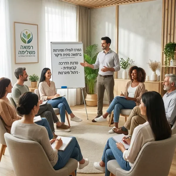 סדנאות לניהול מיגרנות במרכז