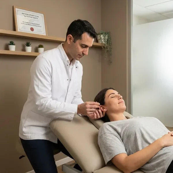 טיפול דיקור למיגרנות מקצועי במרכז