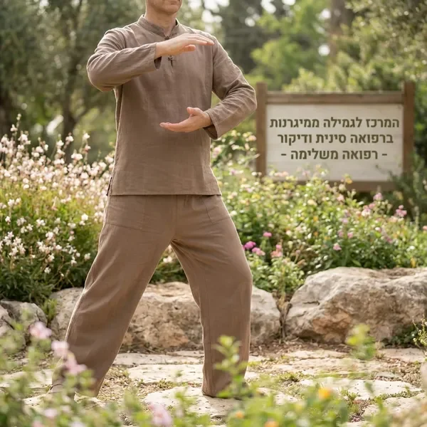 תרגילי צ'י גונג לניהול מיגרנות