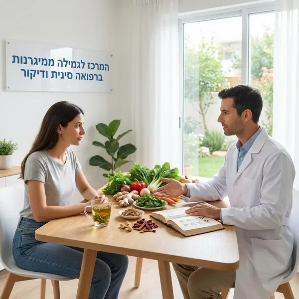 ייעוץ תזונתי סיני לטיפול במיגרנות
